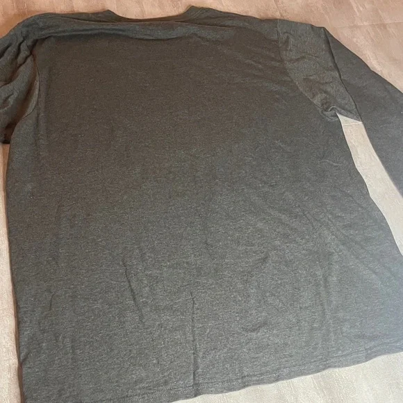 Fanatics Charcoal LA Dodgers 2020 World Series Champions Long Sleeve Shirt - Picture 4 of 5